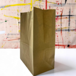 BOLSA GRANDE 43 x 30 Fondo 17 cms KRAFT SIN MANIJA