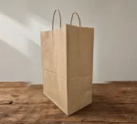 BOLSA GRANDE 43 x 30 Fondo 17 cms KRAFT CON MANIJA