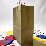 BOLSA GRANDE 43 x 30 Fondo 17 cms KRAFT CON MANIJA
