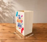 BOLSA MEDIANA 33 x 28 Fondo 16 cms DPACK SIN MANIJA - Imagen 2