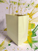 BOLSA MEDIANA 33 x 28 Fondo 16 cms DPACK CON MANIJA