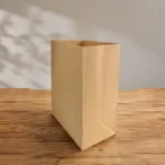 BOLSA MEDIANA 33 x 28 Fondo 16 cms KRAFT SIN MANIJA