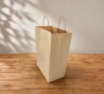 BOLSA MEDIANA 33 x 28 Fondo 16 cms KRAFT CON MANIJA