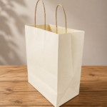 BOLSA MEDIANA 33 x 28 Fondo 16 cms DPACK CON MANIJA