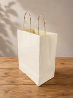 BOLSA MEDIANA 33 x 28 Fondo 16 cms DPACK CON MANIJA